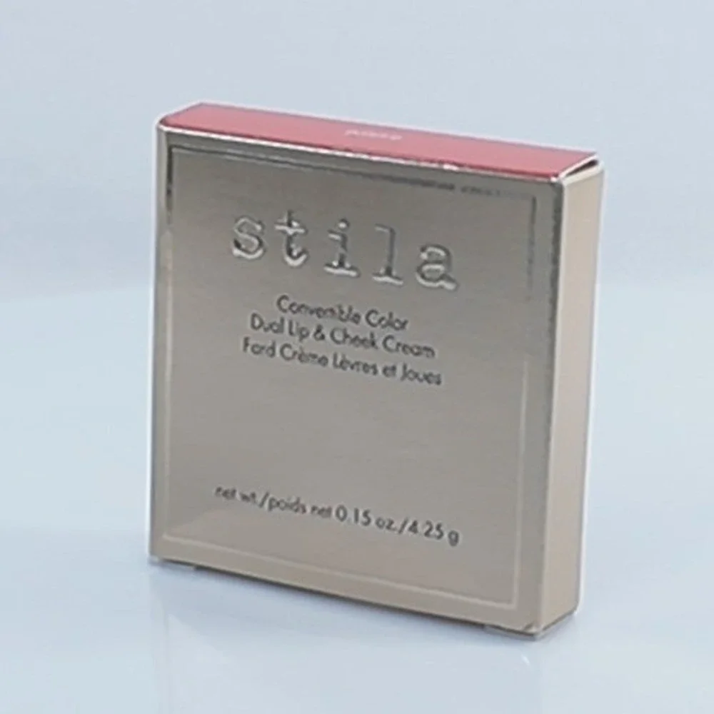 Stila Convertible Color Dual Lip & Cheek Cream Petunia 0.15 oz New in Box